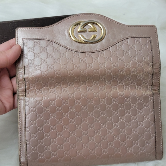 100% Authentic GUCCI interlocking GG wallet - Picture 3 of 16
